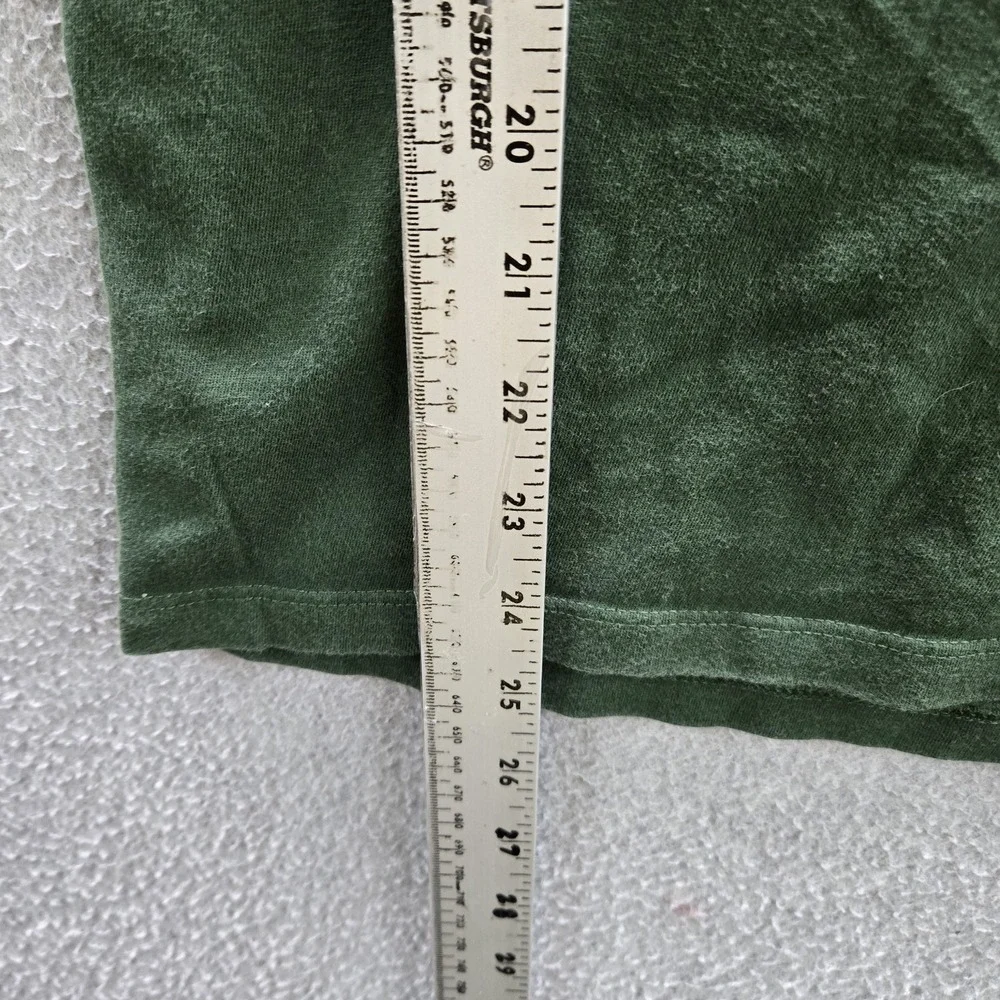 The North Face Men Shirt S Green Graphic Yosemite Half Dome Circular Design‎